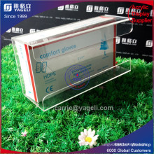 OEM Design Transparent Acrylic Glove Box